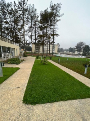 Hermoso Departamento, Piso 2 en Condominio Parquemar el Tabo, Tercera Etapa